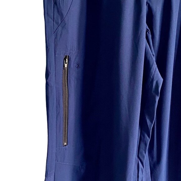 Barco One Men’s Navy Blue Jog Pants Pockets Moisture Wicking XS NEW NWT - Picture 12 of 13